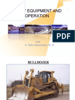 Heavy Equipment and Operation