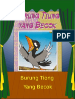 Burung Tiong Yg Becok