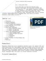 Komunikasi - Wikipedia Bahasa Indonesia, Ensiklopedia Bebas PDF