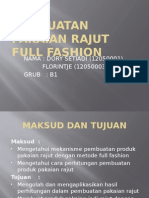 Presentasi Rajut