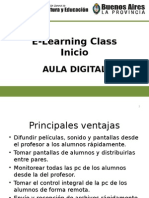 Inicio E-Learning Class