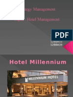 Strategy Management For Hotel