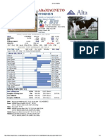 Top AltaMAGNETO bull with strong production and health traits