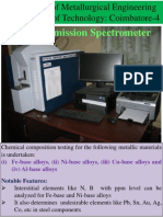 Optical Emission Spectrometer