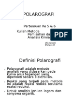 Polarografi