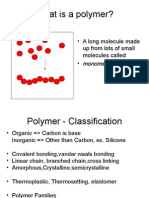 Basics of Polymer