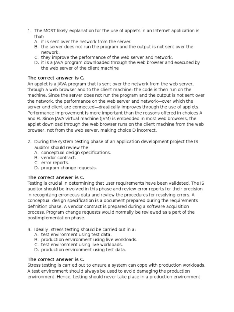 Software Testing Methods and Audits | PDF | Software Testing | Software ...