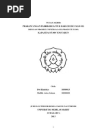 Download Tugas Akhir Prarancangan Pabrik Bioavtur Dari Crude Palm Oil Dengan Proses Universal Oil Product Uop Kapasitas 87000 Tontahun by Raymond Levine SN258770091 doc pdf