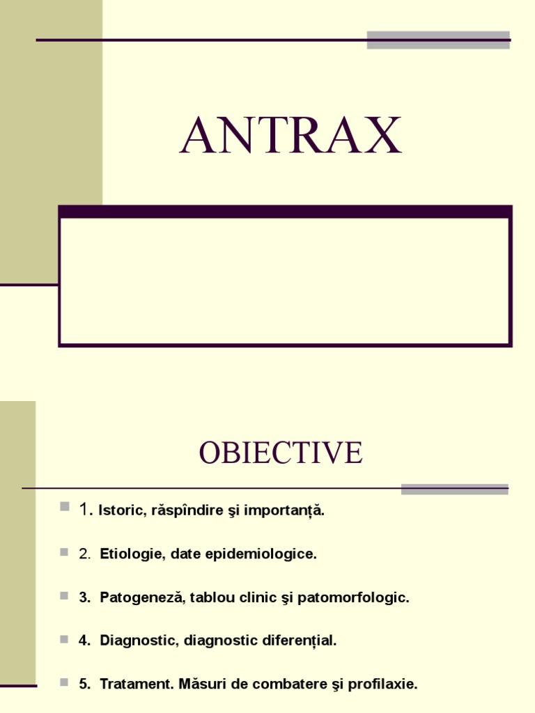 Antrax | PDF