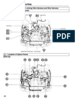 ELECTRICAL WIRING CONNECTOR LOCATIONS