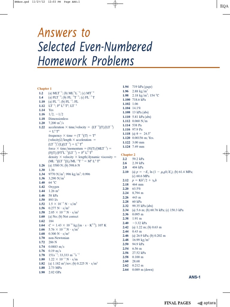 N54 Problem Analysis and Solutions | PDF | Units Of Measurement | Pressure