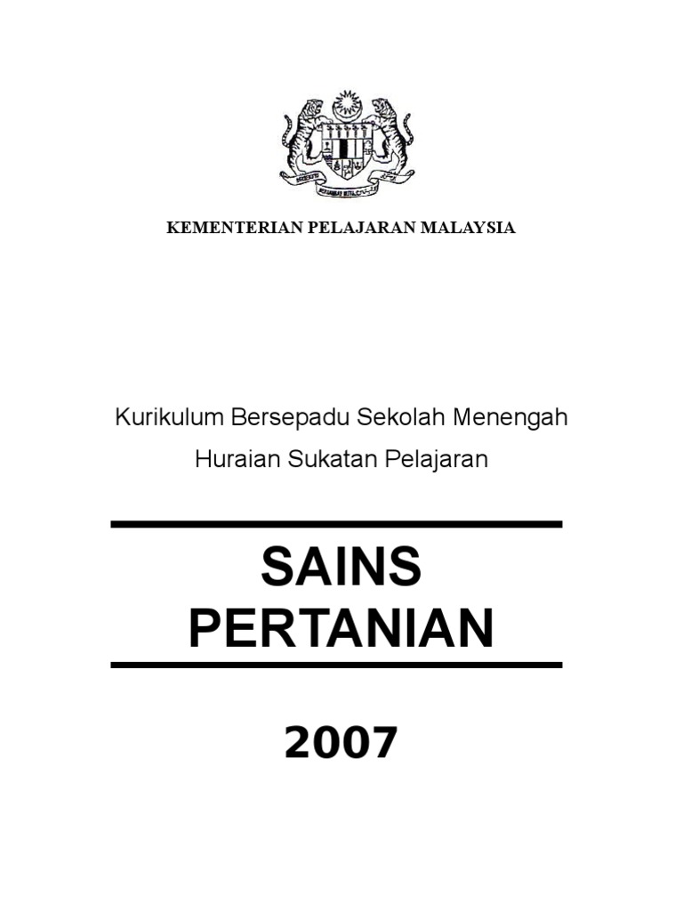 Kementerian Pelajaran Malaysia | PDF