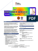 Excellent Customer Service Public Program by iTrainingExpert 2015.pdf