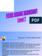 Fisika Radiografi Level 2