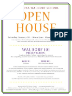 Open House: Waldorf 101