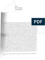 Belting, Antropología de La Imagen. Cap III, La Imagen Del Cuerpo Como Imagen Del Ser Humano PDF