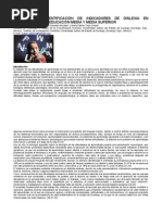 Escala para Identificación de Indicadores de Dislexia en Adolescentes de Educación Media y Media Superior