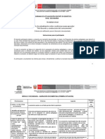 Criterios de Calificación NARRACIÓN PDF