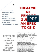 Ppt Toksikologi Kel 12 Treatment