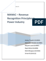 MANAC - Revenue Recoginition Power Industry