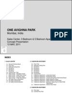 One Avighna Park-Presentation Booklet-120511