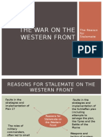 The War On The Western Front