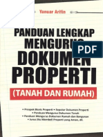 1924 - Panduan Lengkap Mengurus Dokumen Properti PDF