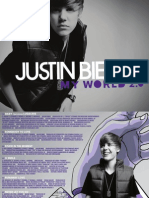 Justin Bieber My World 2 0 Digital Booklet