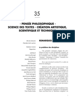 Science de Textes