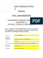 Technological Institute of The Philippines Manila Civil Engineering