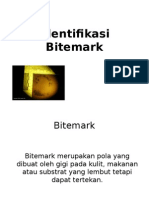 Identifikasi Bitemark