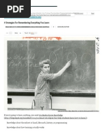 4 Strategies for Remembering Everything You Learn _ Business Insider India