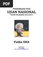 Download Pembahasan Soal UN Fisika SMA 2011 by Aliyanda Martha SN258784287 doc pdf