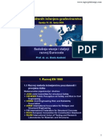 Sadašnje Stanje I Daljnji Razvoj EUROCODA PDF