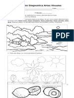 Evaluación Diagnóstica Artes Visuales