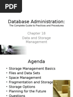 Data and Storage Management