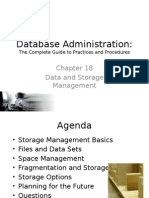 Data and Storage Management