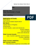 Infosys Financial Statement