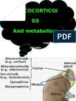 (1) Glucocorticoid and Metabolism