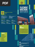 Placement Brochure NIT Rourkela 2014-15