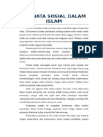 Pranata Sosial Dalam Islam