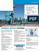 Saimatec Biomass Drying