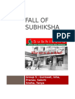 Fall of Subhiksha