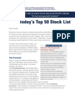 LNavellier Top 50 Stocks For 2014