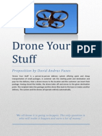 Drone Your Stuff Proposition