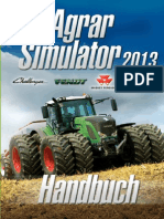 Agrar Simulator Handbuch de