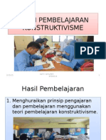 1 Teori Pembelajaran Konstruktivism (1)