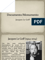 Documento Monumento