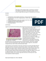 BOD - ToPIK 5 - Histologi Ligament Periodontal