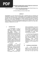 Download Red Siling Labuyo Chromatography by Lesley Bernadette Gomez SN258794771 doc pdf